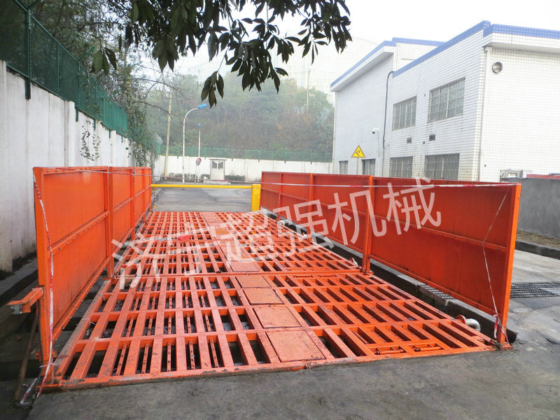 超（chāo）強150T工程洗車機